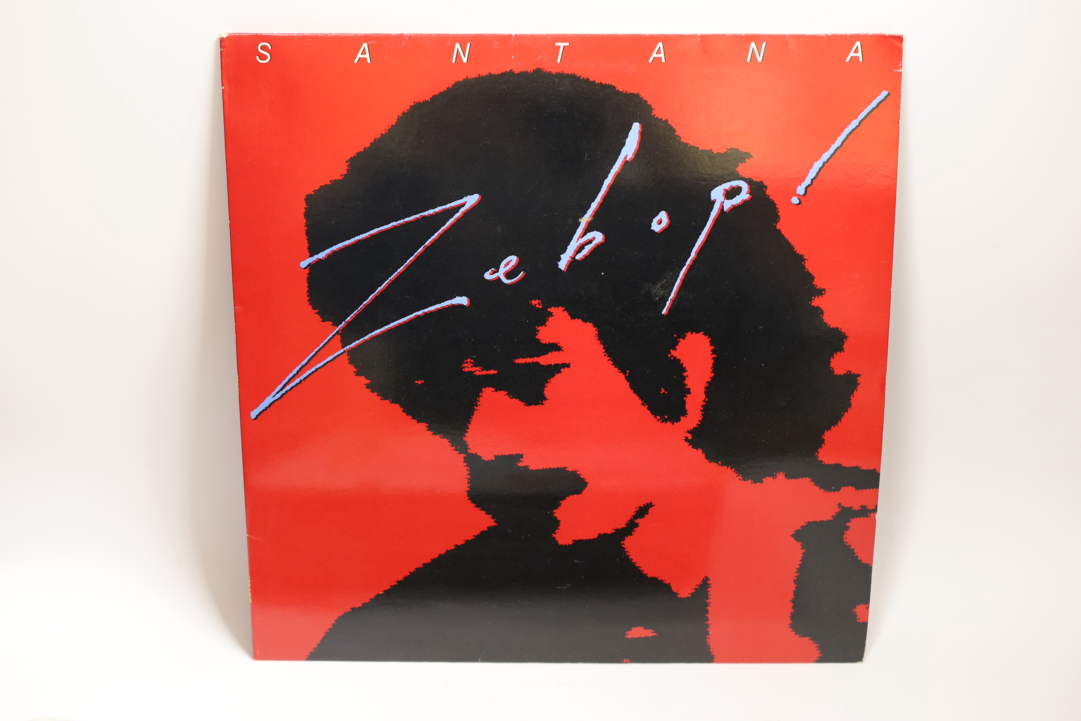 Twenty-three LP albums by Bob Dylan, Genesis, Peter Gabriel and Santana, albums include Blood on the Tracks, Street Legal, Oh, Mercy, Foxtrot, Selling England, by the Pound, Trespass, Nursery, Cryme, The Lamb Lies Down o